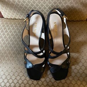 Preloved Prada Wedges